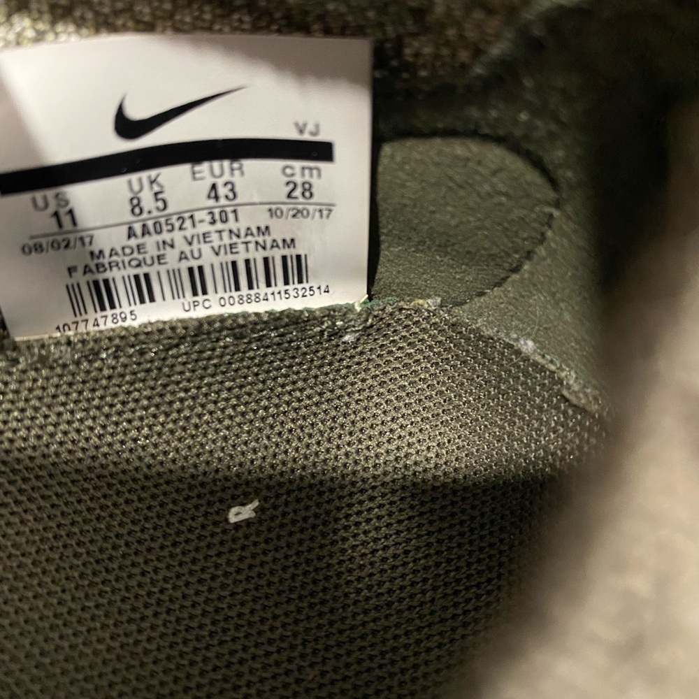 NIKE Air Zoom Mariah Flyknit Racer 'Cargo Khaki' - Picture 5 of 5